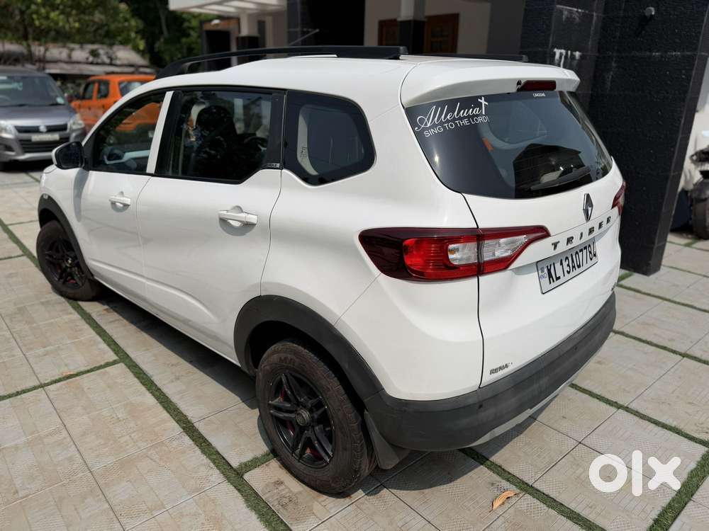 Renault Triber Rxz, 2019, Petrol