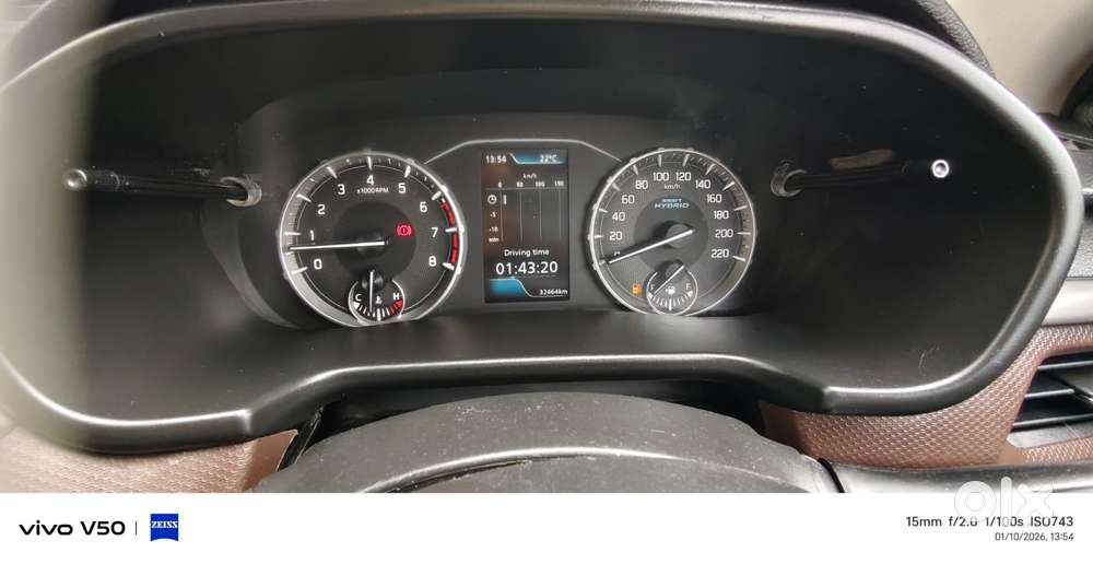 Maruti Suzuki Brezza 1.5 Zxi Smart Hybrid, 2022, Petrol