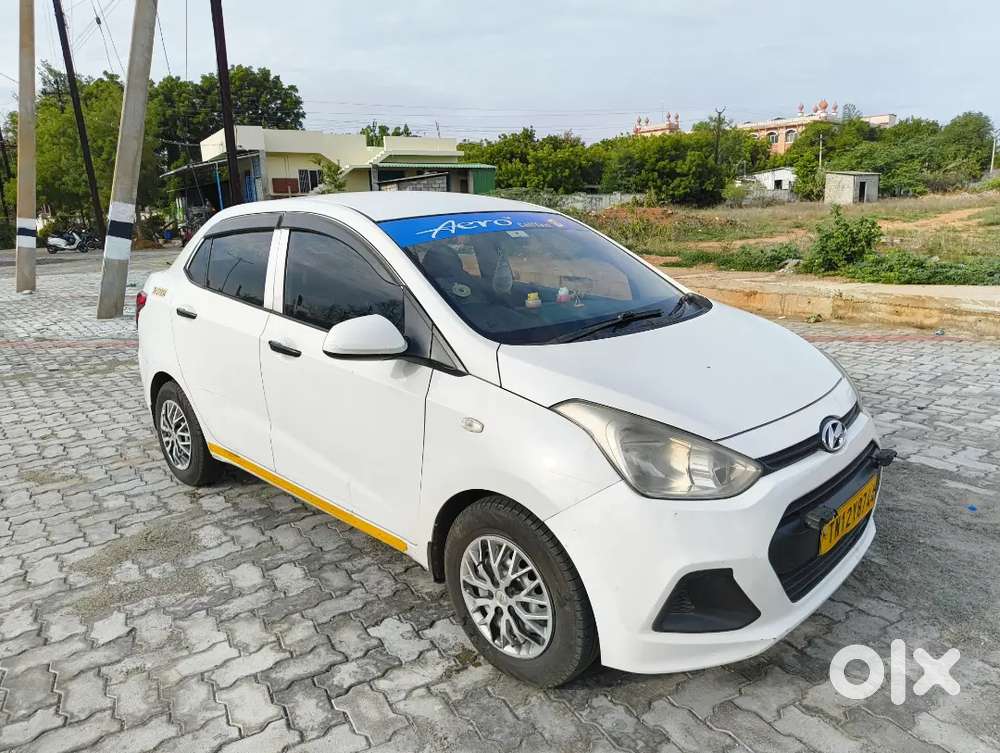 Hyundai Xcent Diesel 2018