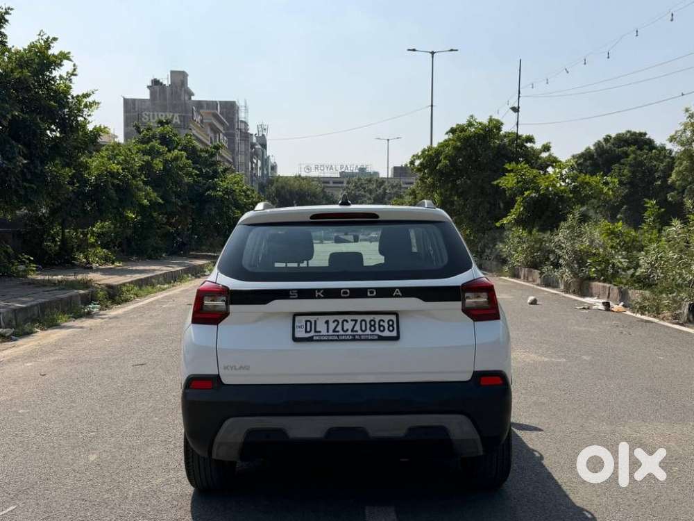 Skoda Kylaq Signature Plus At, 2025, Petrol