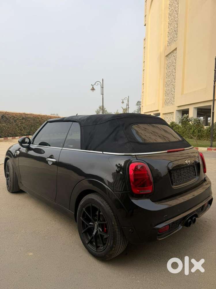 Mini Cooper Convertible Cooper S Convertible, 2017, Petrol