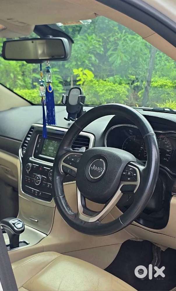 Jeep Grand Cherokee Limited (o) 4x4 At, 2017, Diesel