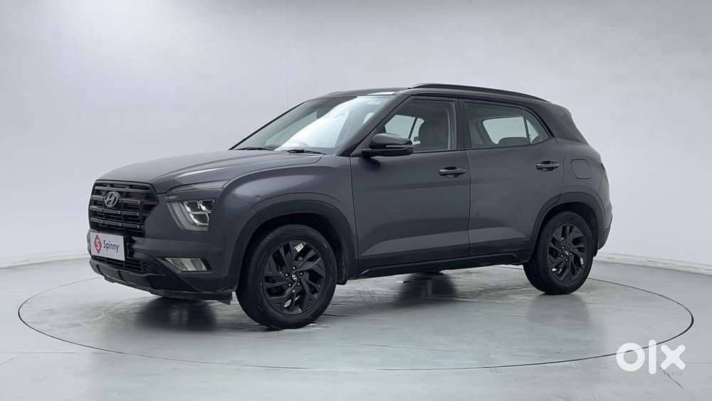 Hyundai Creta Sx (o) 1.5 Diesel Automatic Knight, 2023, Diesel