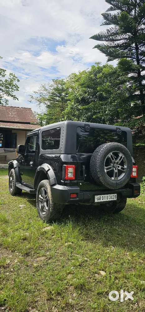 Mahindra Thar 2025 Diesel 40000 Km Driven First Owner