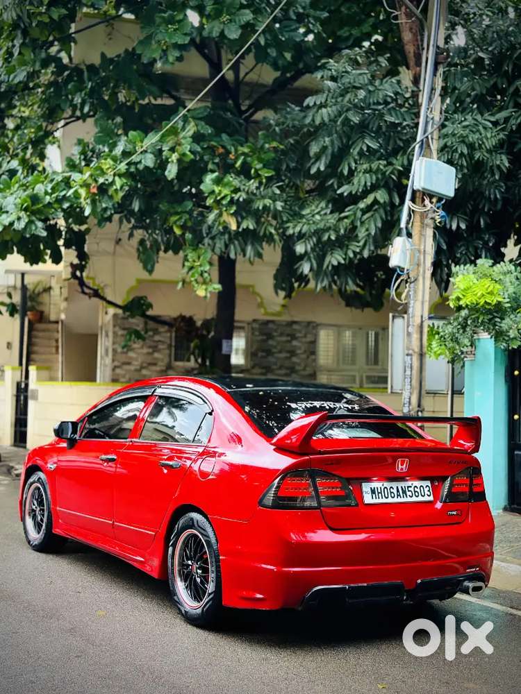 Honda Civic Fully Modified Model 2008