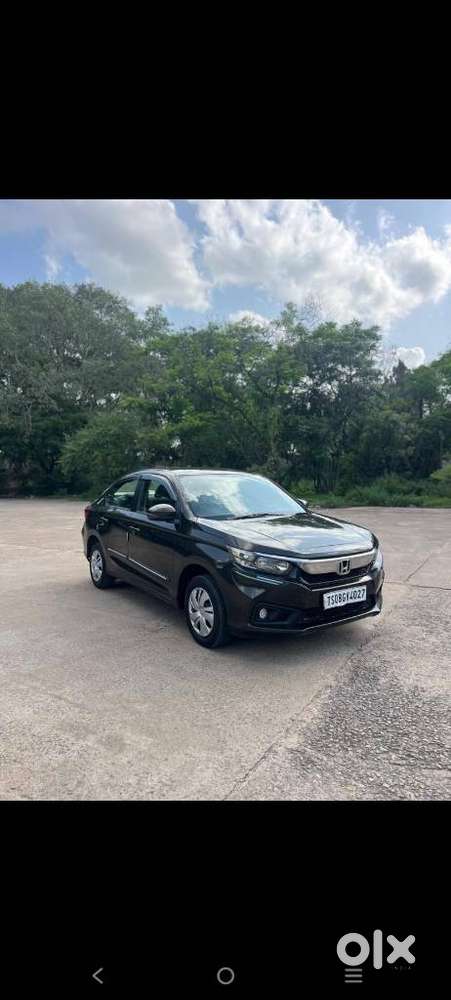 Honda Amaze S Mt I-vtec, 2019, Petrol