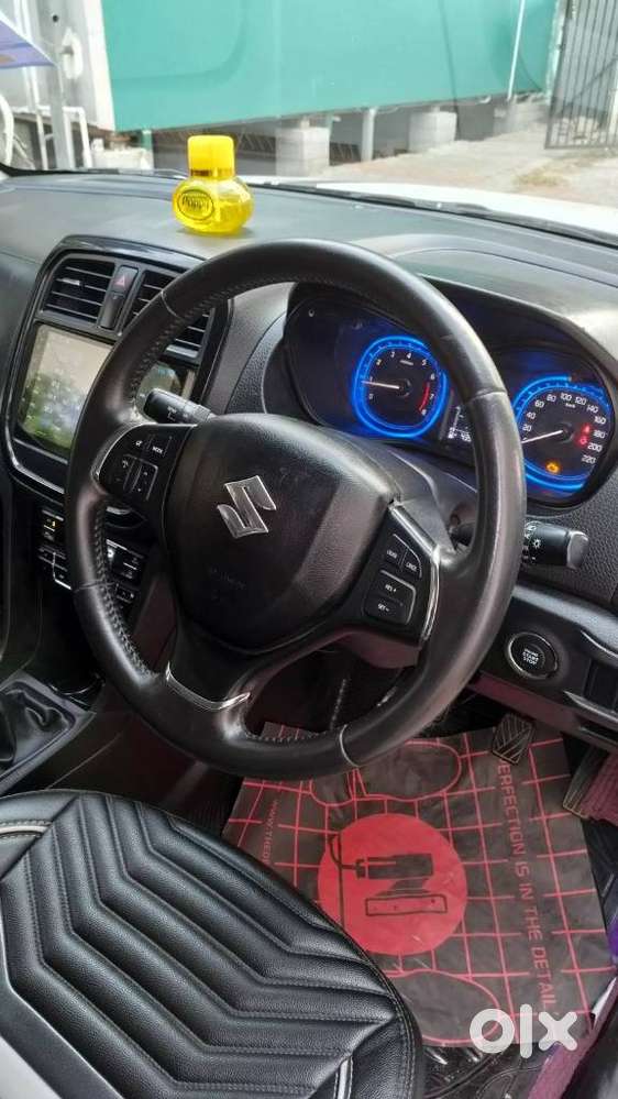 Maruti Suzuki Brezza, 2021, Petrol
