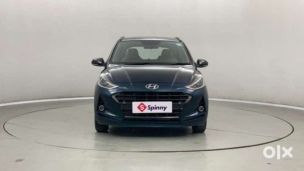 Hyundai Grand I10 Nios Sportz 1.2 Kappa Vtvt Dual Tone, 2021, Petrol