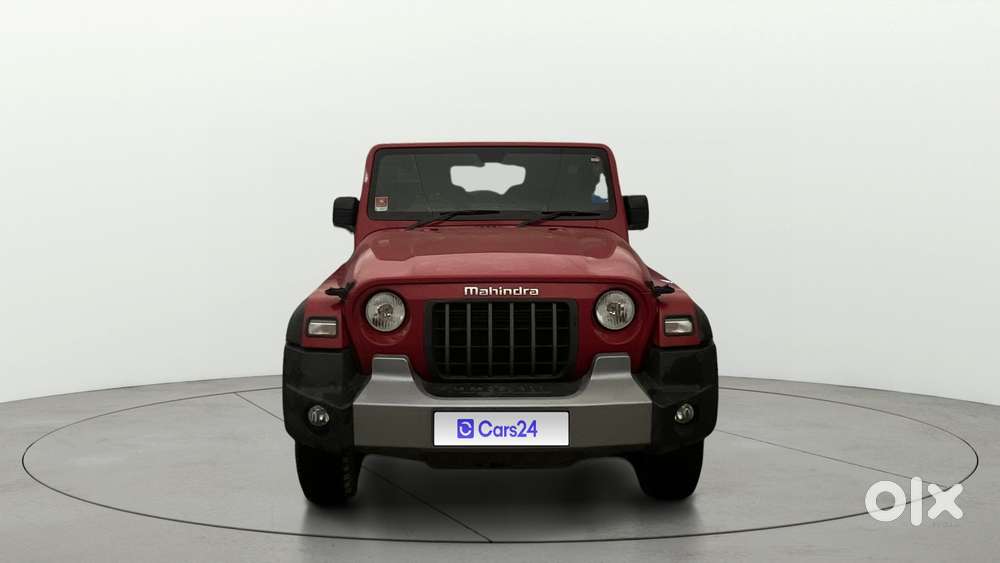 Mahindra Thar Lx Hard Top Petrol Mt 4wd, 2021, Petrol