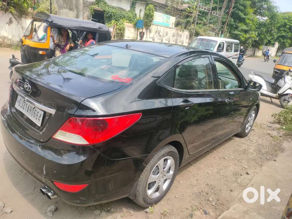 Hyundai Verna 2011 Diesel 94000 Km Driven