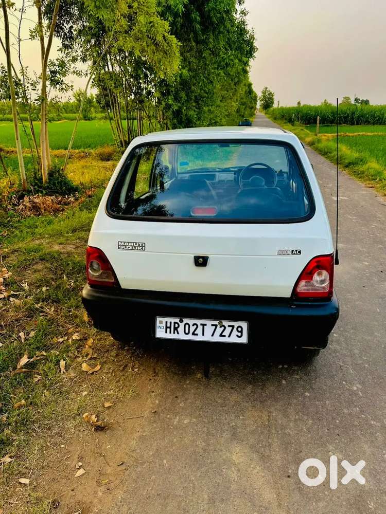 Maruti Suzuki 800 Modul 2007 Full Ac Gaddi,