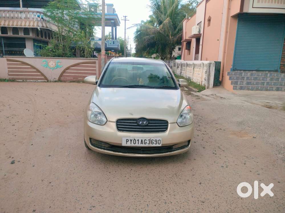 Hyundai Verna, 2006, Diesel