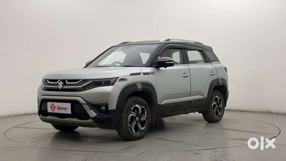 Maruti Suzuki Brezza 1.5 Zxi Plus Smart Hybrid Dual Tone, 2023, Petr..