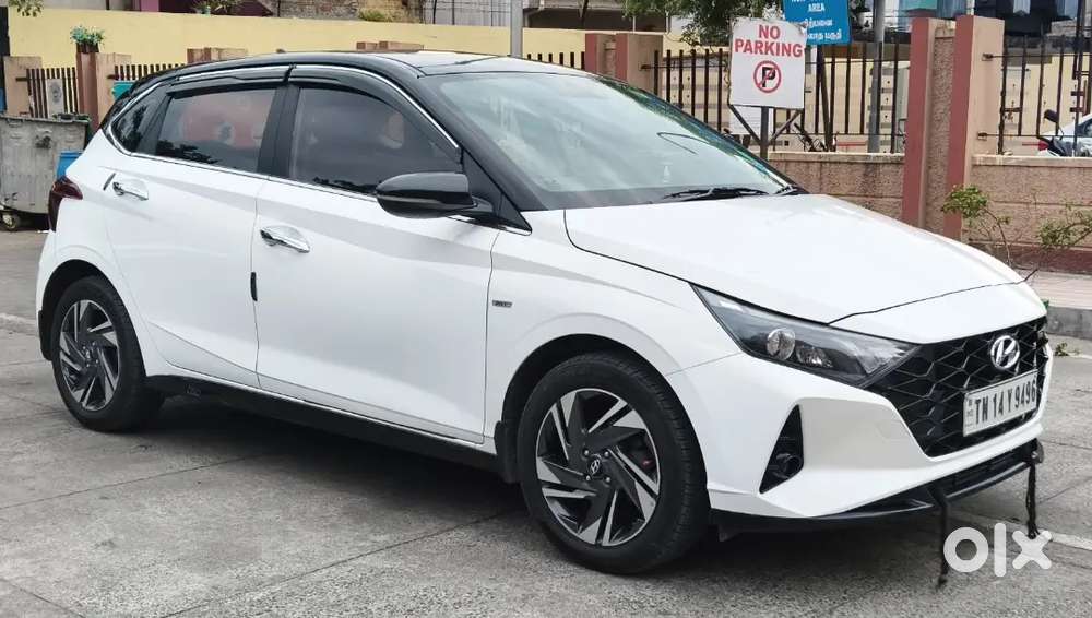 New I20 Asta 1.0 Turbo Imt Dualtone With Sunroof