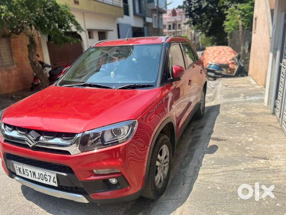 Maruti Suzuki Brezza 2016 Diesel Well Maintained