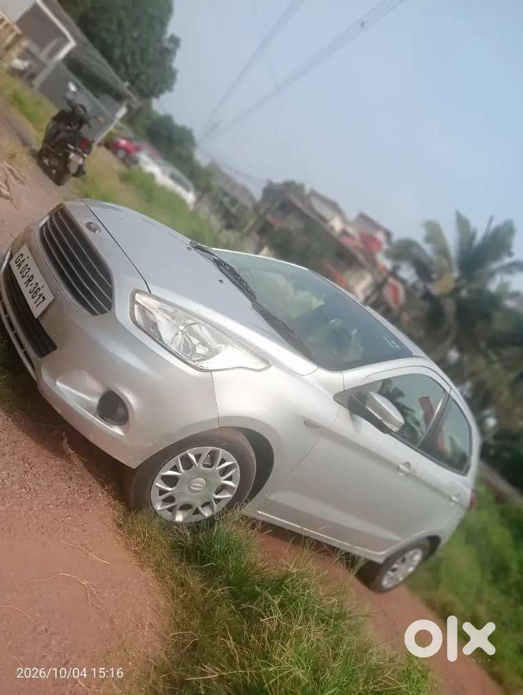Ford Figo Trend Petrol Single Owner 2016 Model