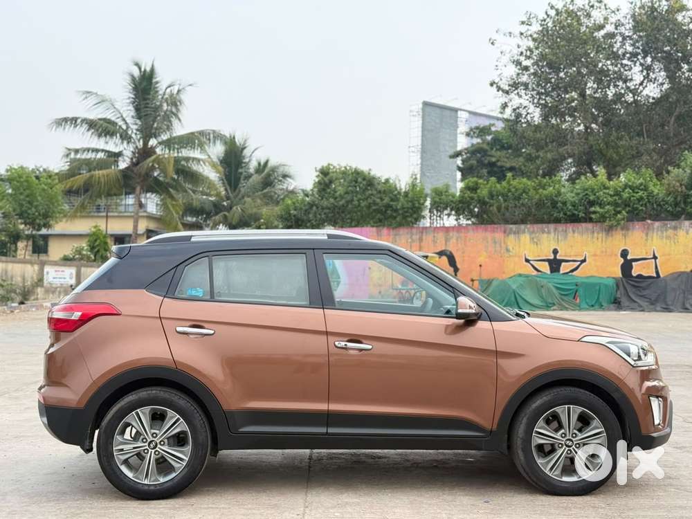 Hyundai Creta 1.6 Sx Plus Petrol, 2017, Petrol