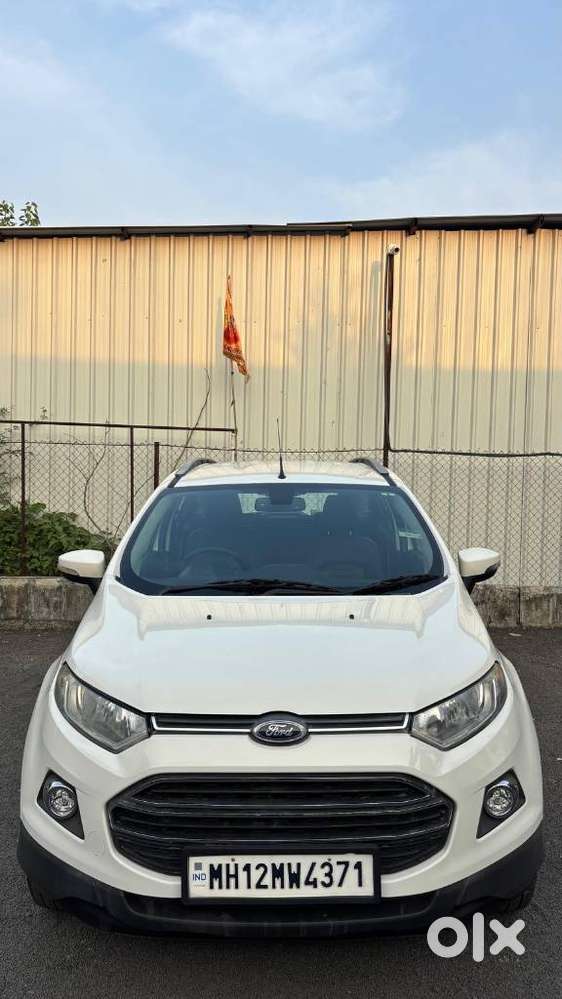 Ford Ecosport Titanium 1.5 Tdci (opt), 2016, Diesel