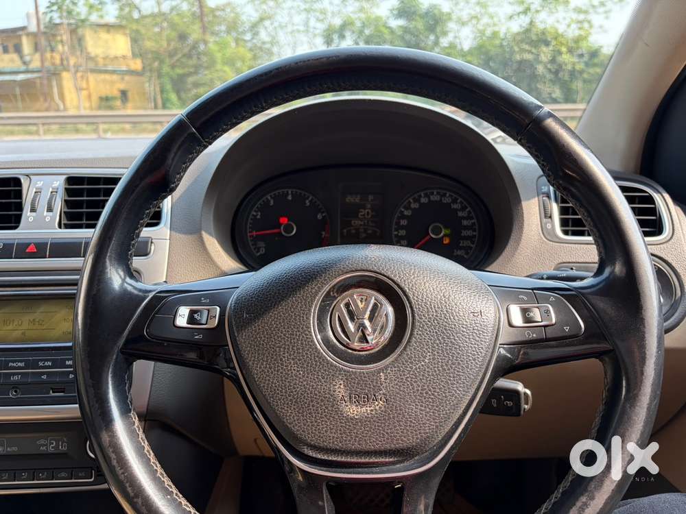 Vw Vento Automatic Petrol 2015
