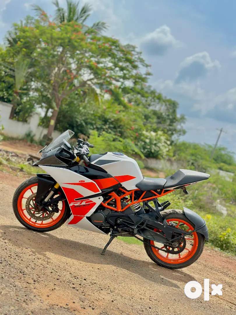 ktm bike 200 new model