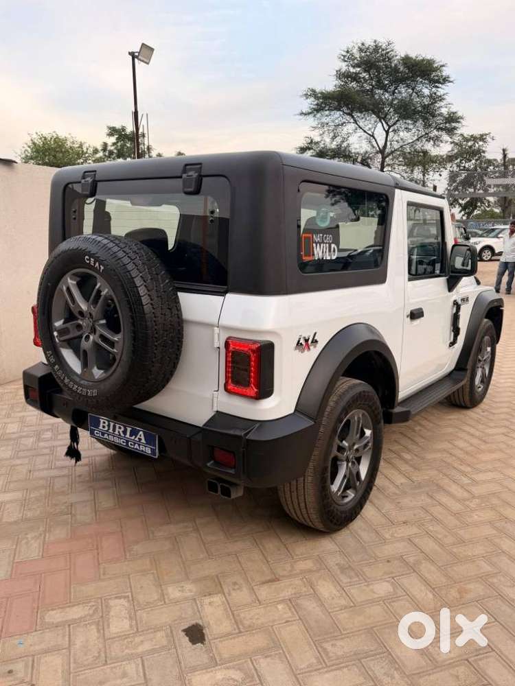 Mahindra Thar Lx D At 4wd Ht, 2023, Diesel