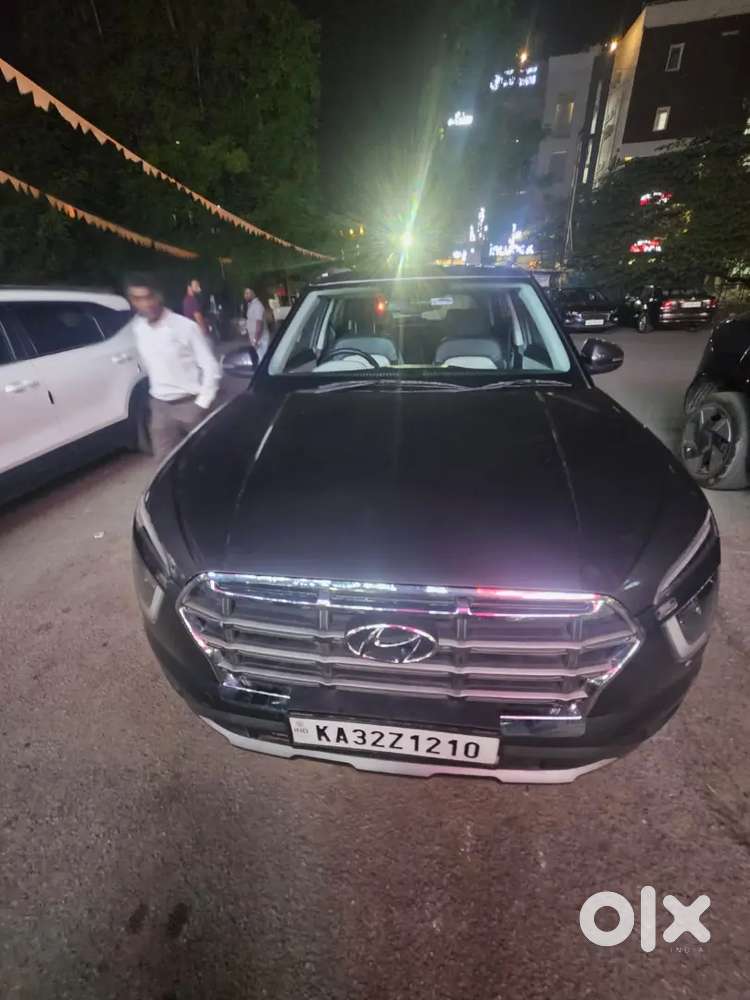 Hyundai Creta 2022 Petrol Well Maintained