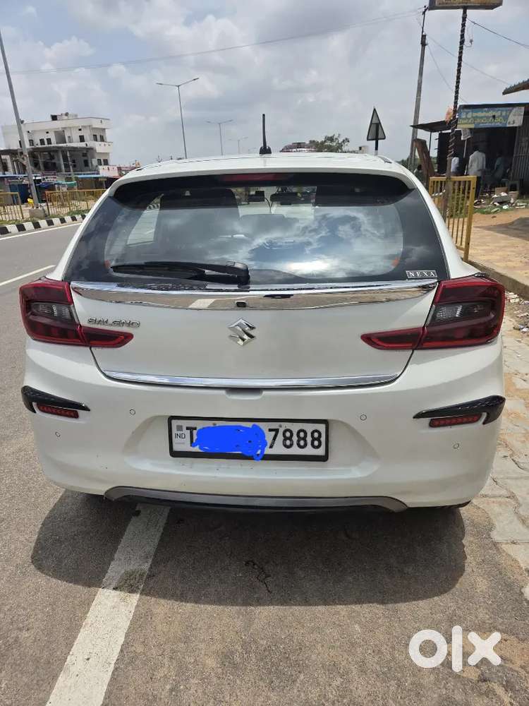 Maruti Suzuki Baleno Zeta Amt 2023