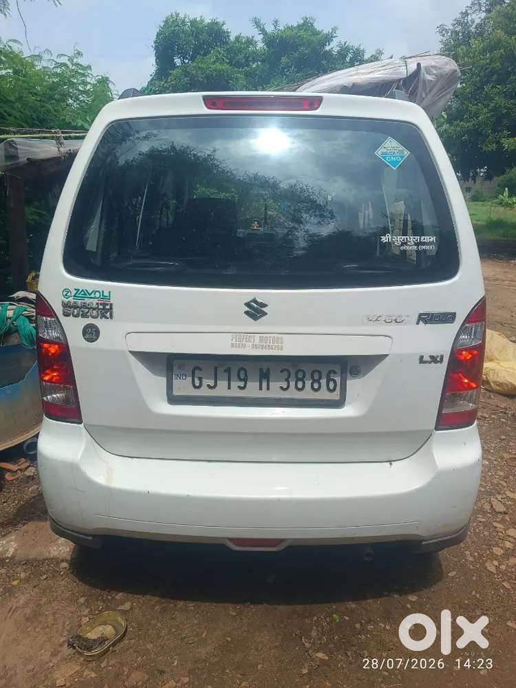 Maruti Suzuki Wagon R 2012 Zxi+
