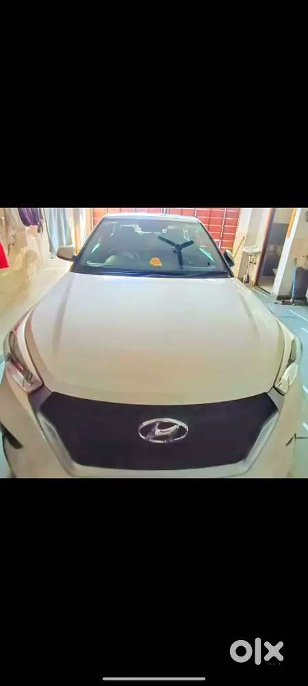 A Very Well Maintained Creta Diesel. Single Handed Driven.