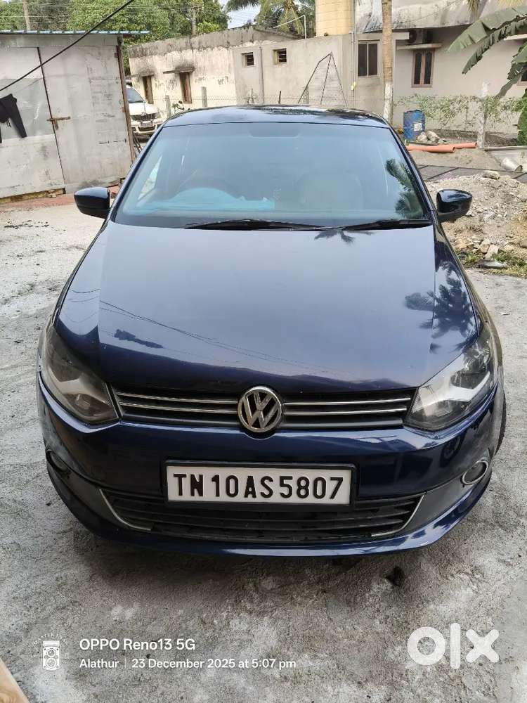 Volkswagen Vento 2015 Diesel