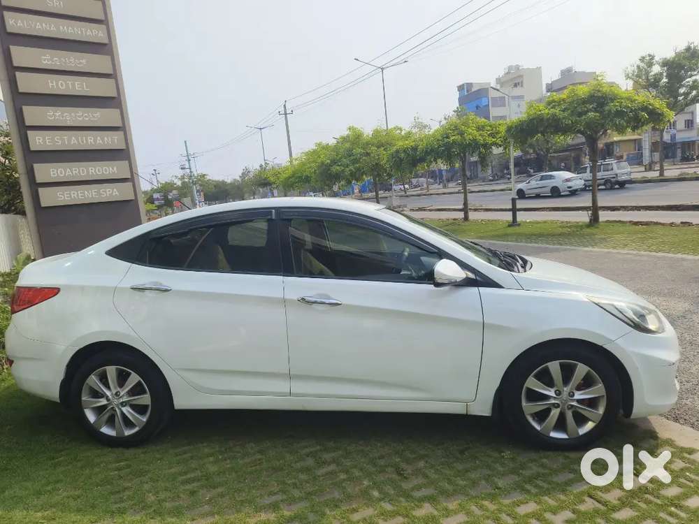 Hyundai Fluidic Verna 2012 Diesel Well Maintained