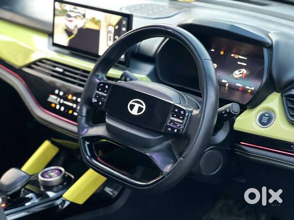 Tata Harrier Fearless Plus Dark Edition At, 2023, Diesel