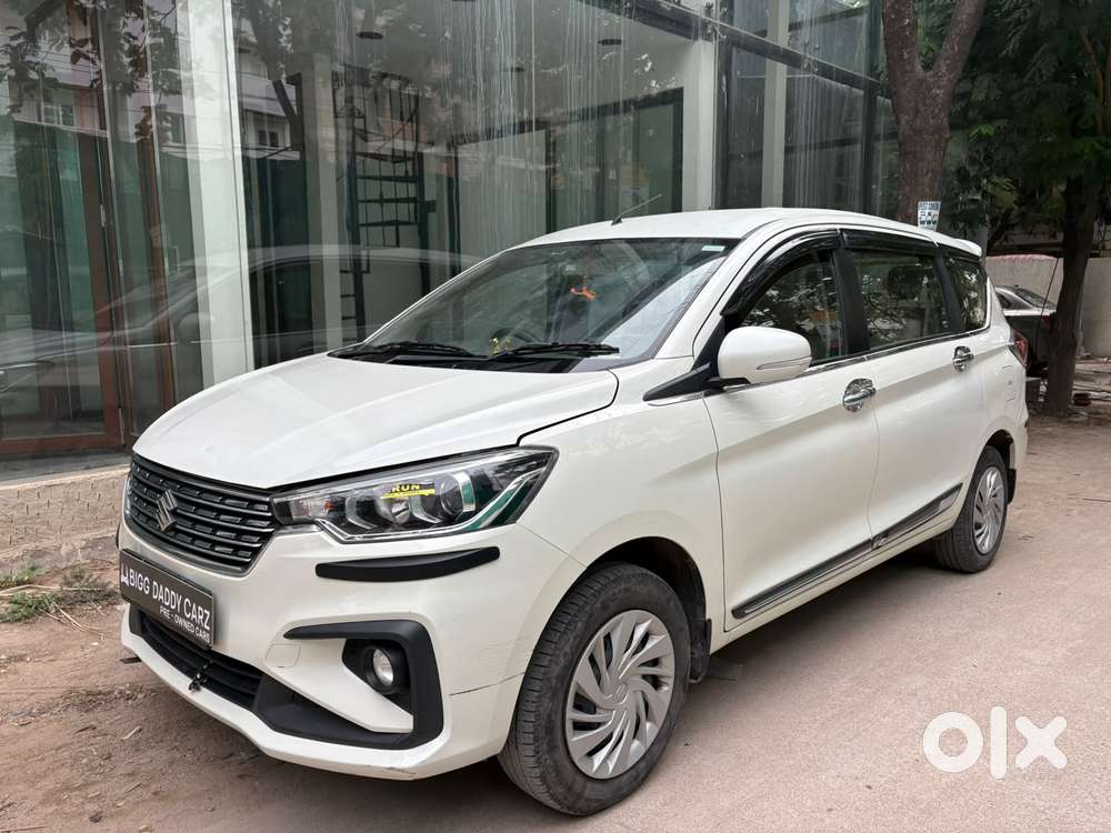 Maruti Suzuki Ertiga Vxi Shvs, 2021, Petrol