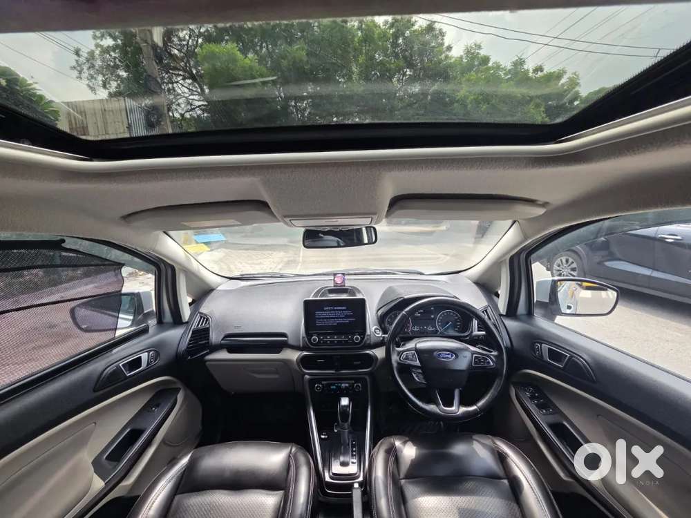 Ford Ecosport 1.5 Petrol Trend Plus At, 2019, Petrol