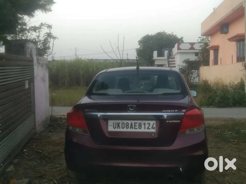 Honda Amaze 2014 Petrol Well Maintained