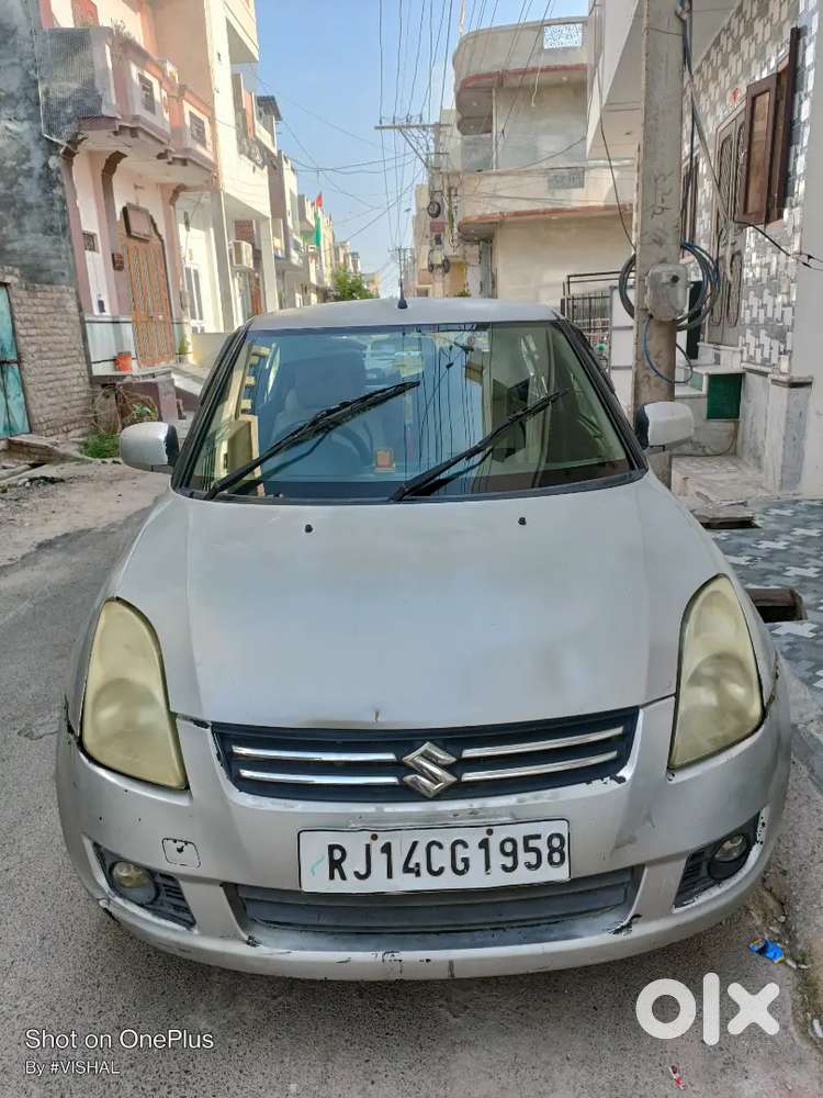 Swift Dzire 2008 Diesel Manual 130000 Km Car
