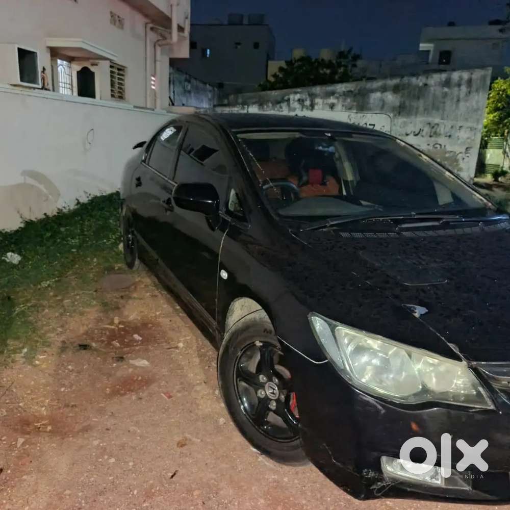 Honda Civic 2007 Petrol 88000 Km Driven New Tyres Good Condition