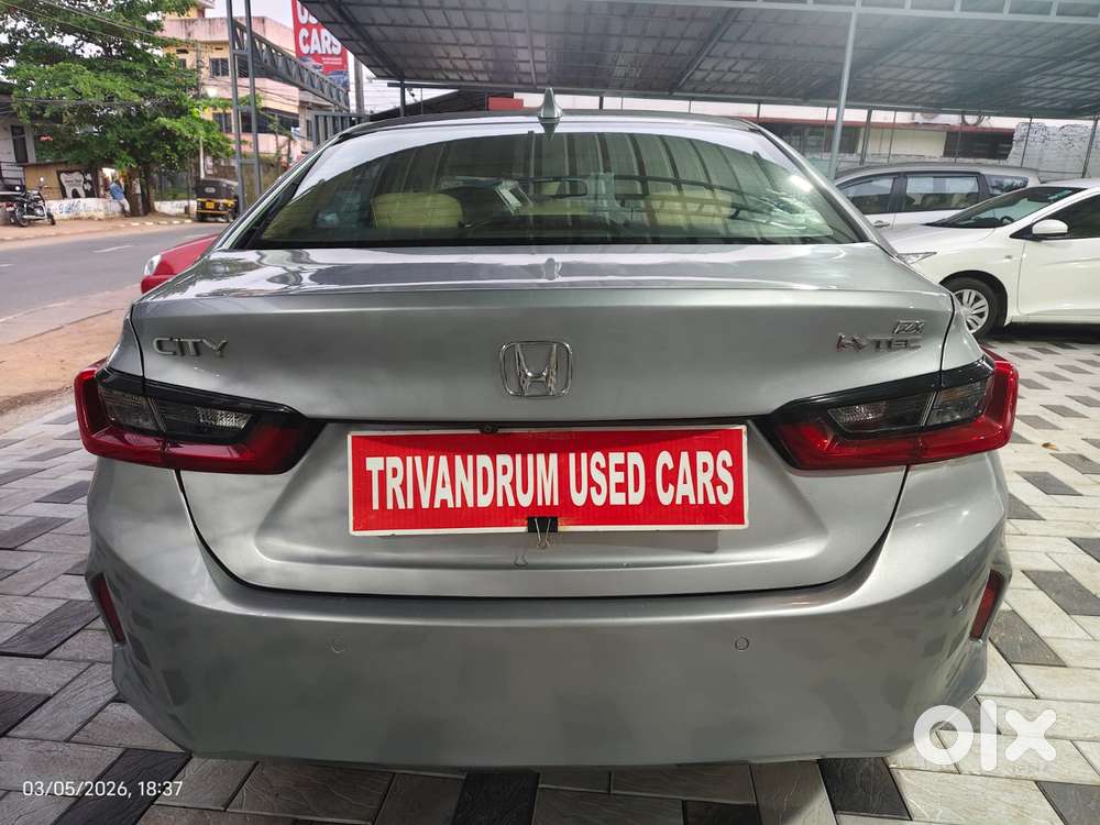 Honda City Zx Petrol Cvt, 2020, Petrol