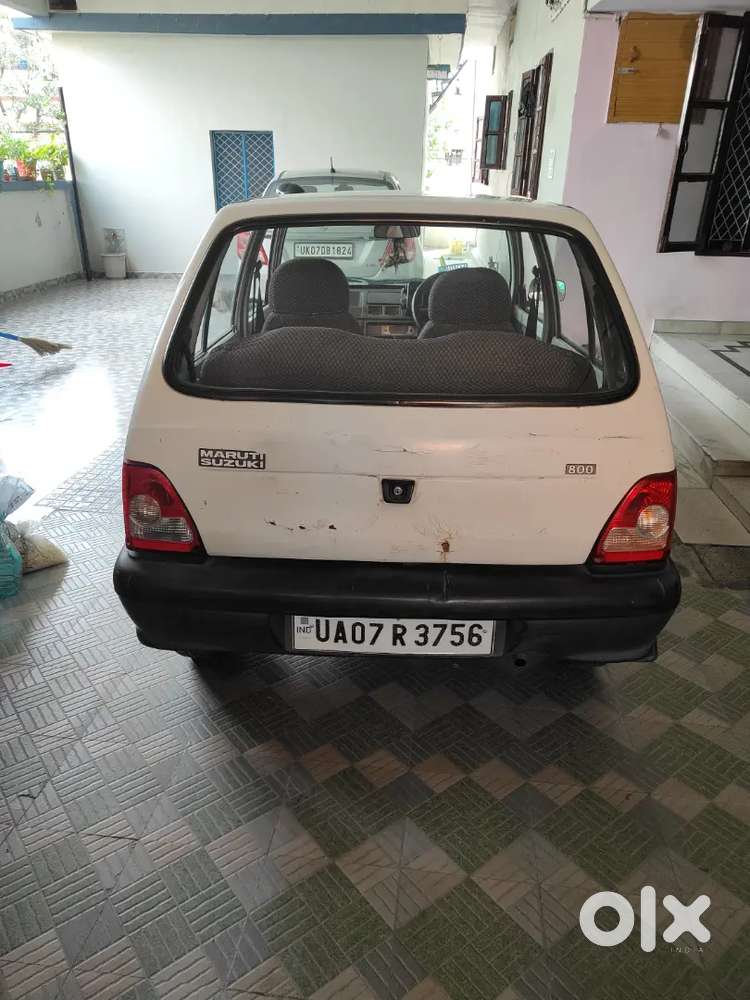 2005 Maruti Suzuki 800 Petrol Manual