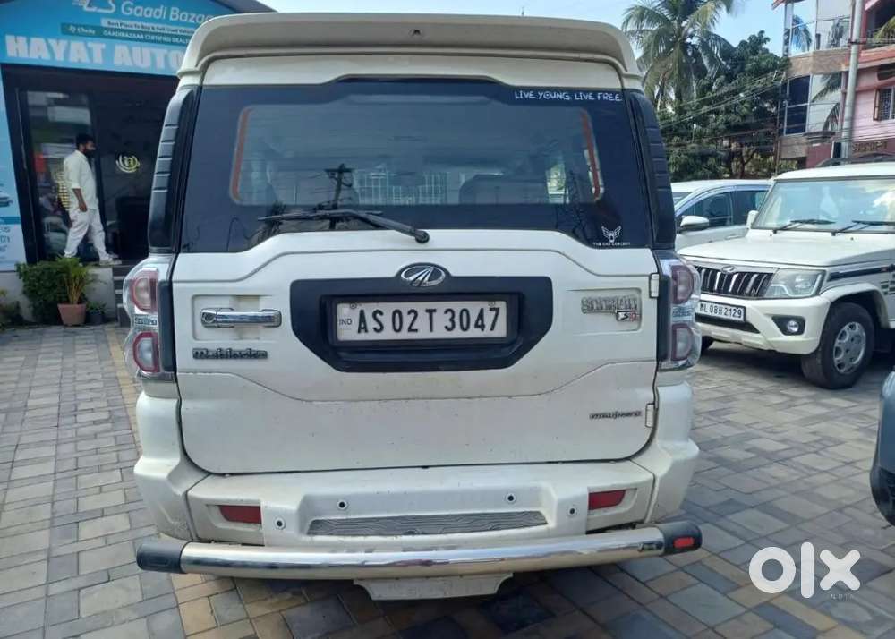 Mahindra Scorpio 2017 Diesel Well Maintained