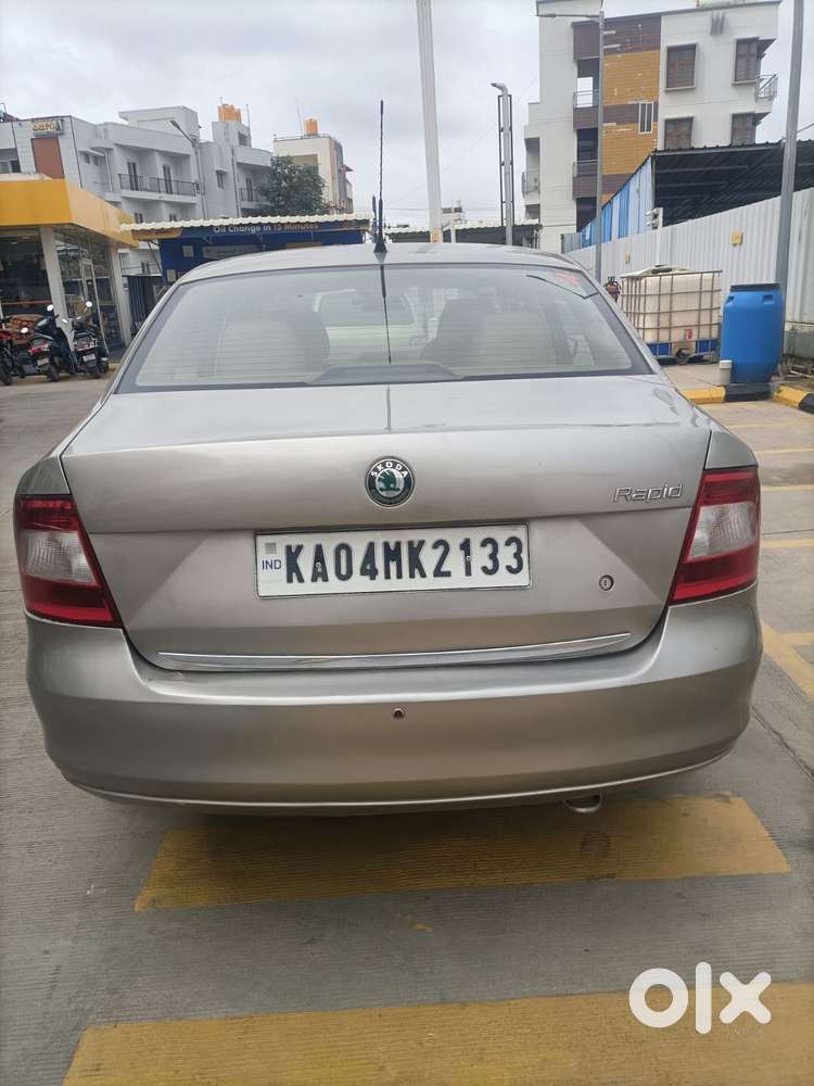 Skoda Rapid 1.6 Elegance Tdi, 2012, Diesel