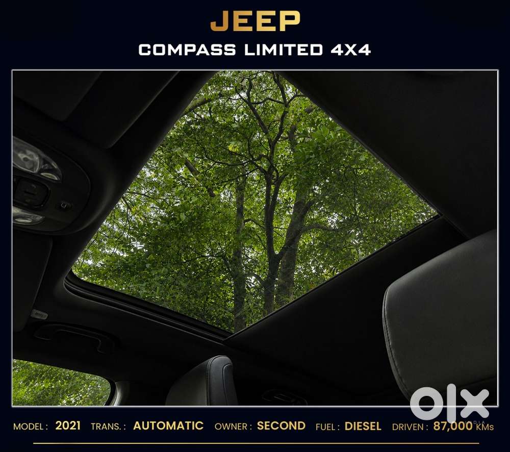 Jeep Compass 2.0 Limited 4x4, 2021, Diesel