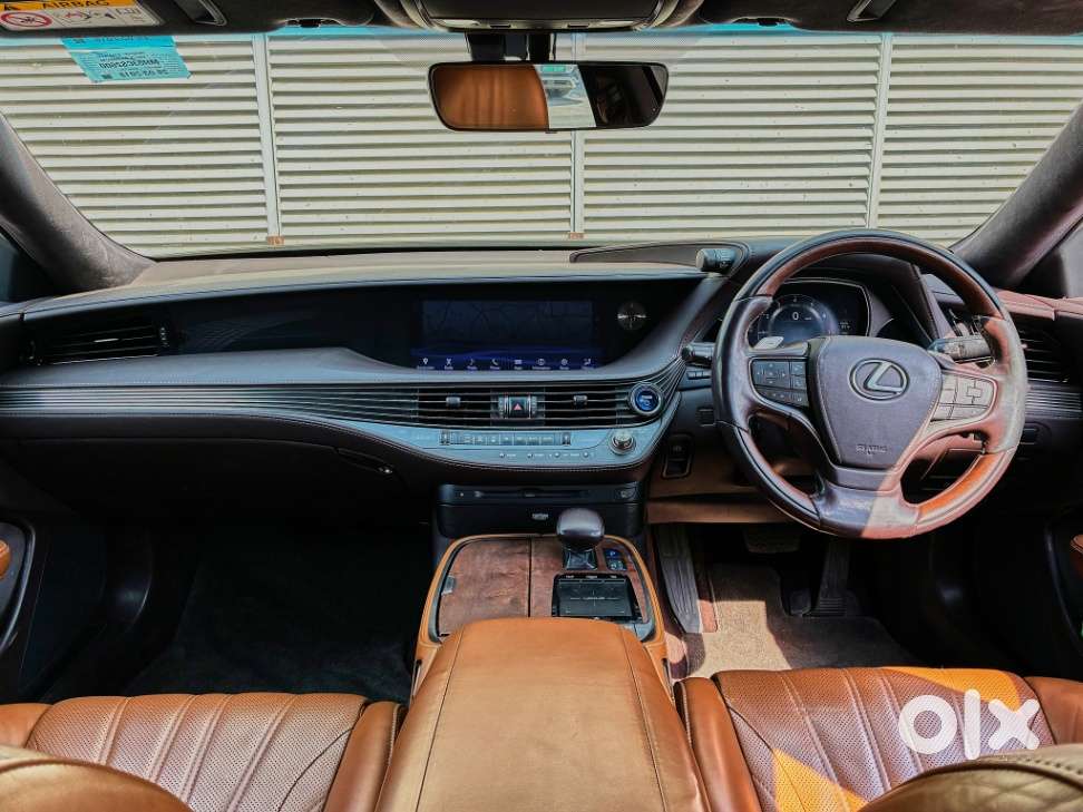 Lexus Ls 500h Luxury, 2018, Petrol
