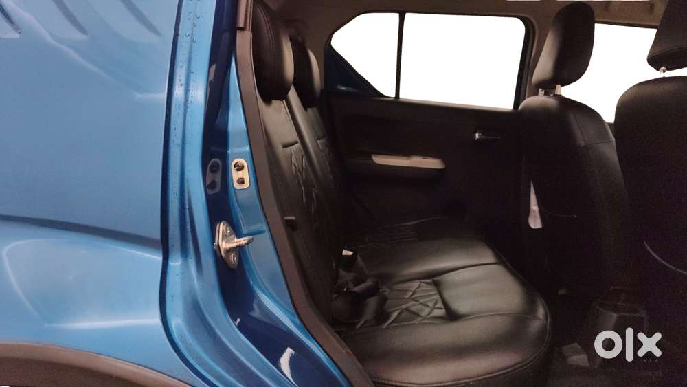 Maruti Suzuki Ignis 1.2 Zeta, 2017, Petrol