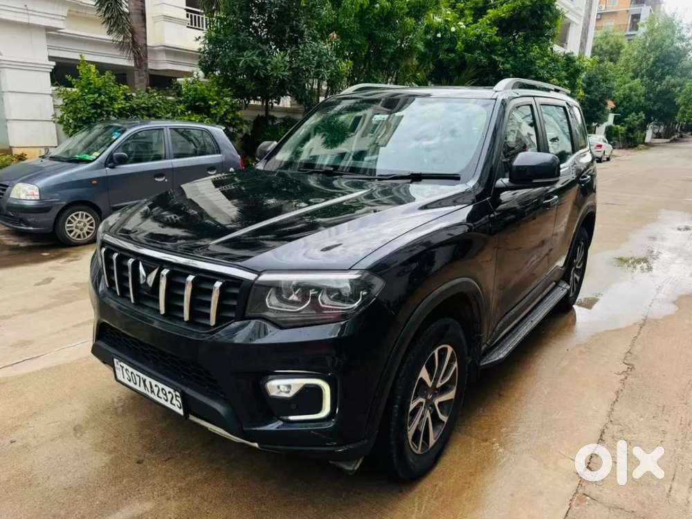 Mahindra Scorpio N Z8 Diesel At 4wd 7 Str, 2023, Diesel