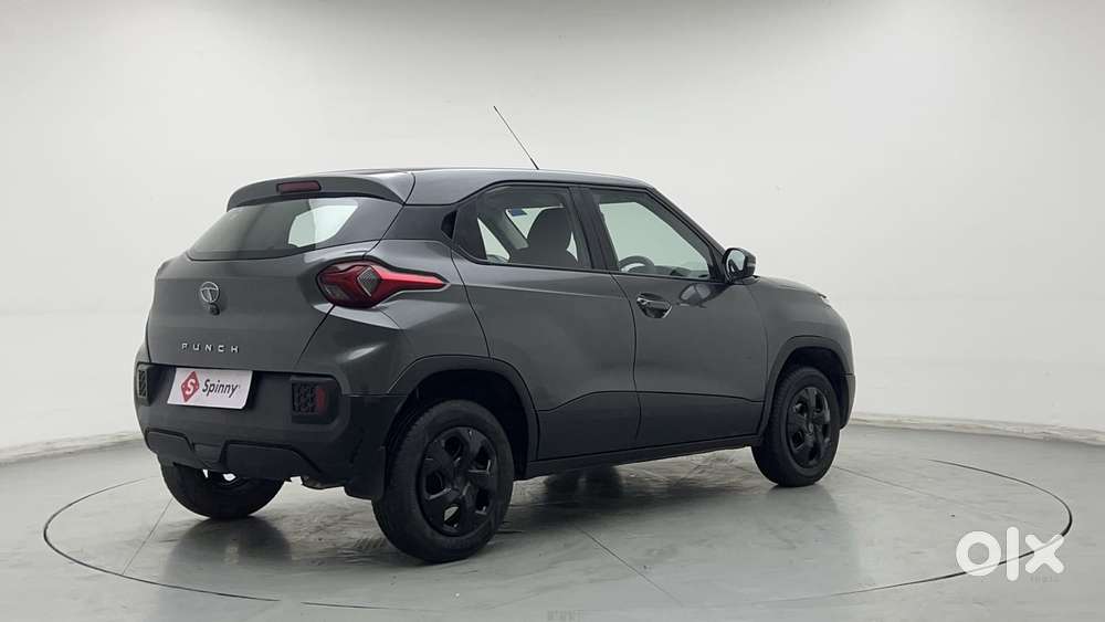Tata Punch Accomplished, 2022, Petrol