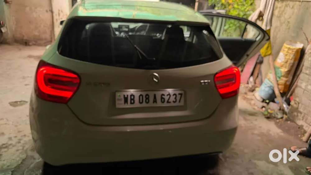 Mercedes Benz A Class 2015 Model