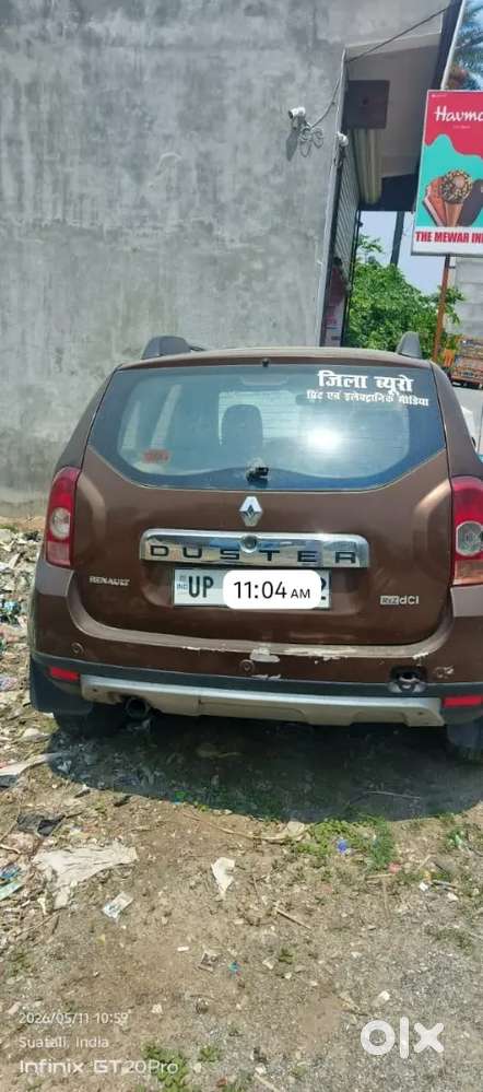 Renault Duster 2013 Diesel Good Condition