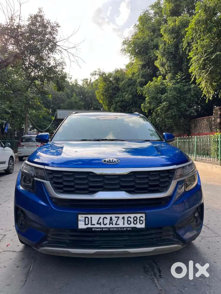 Kia Seltos 2019 Diesel Well Maintained