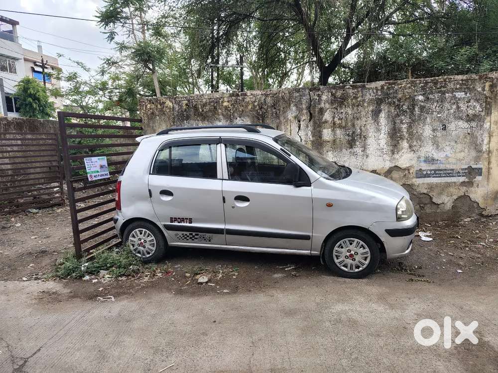 Hyundai Santro Xing 2009 Manual Lpg